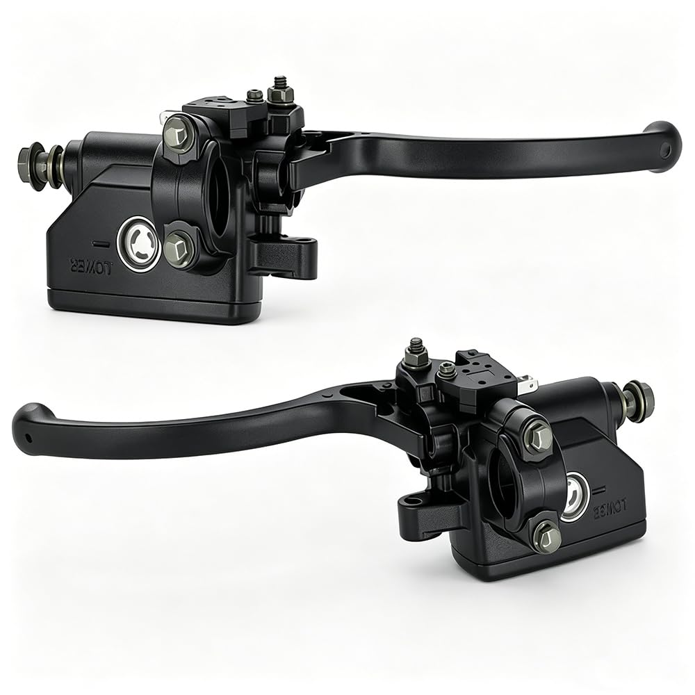 Amazon.com: DSkoiph Hydraulic Brake Clutch Master Cylinder 7/8